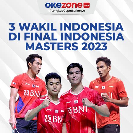 indonesia master 2023